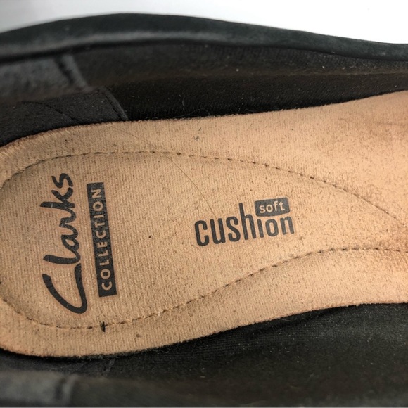 Clark’s Medora Nina Cushioned Ankle Strap Flats-8 - Picture 4 of 9